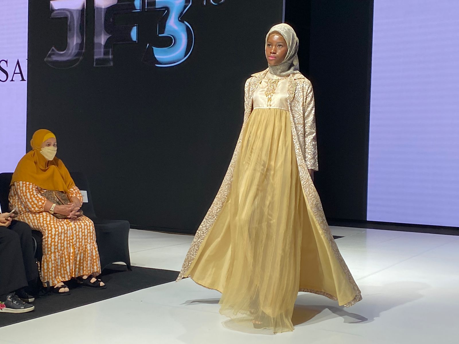 Tujuh Desainer Busana Muslim Unjuk Karya Warisan Budaya di JF3