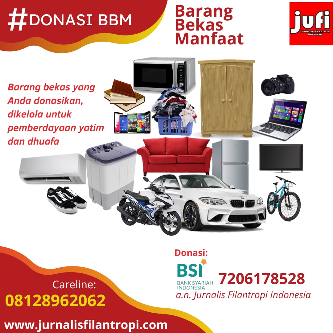 Jufi Ajak Masyarakat Salurkan Donasi Lewat Program BBM