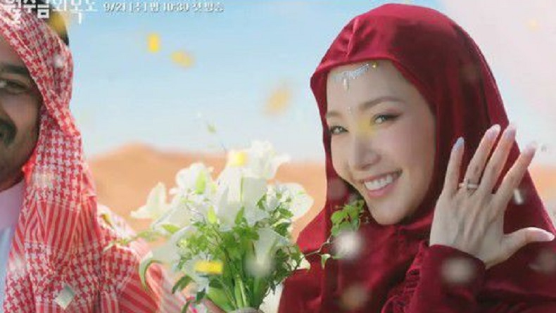 Cantik dan Menawan, Ini 5 Potret Artis Korea Pakai Hijab