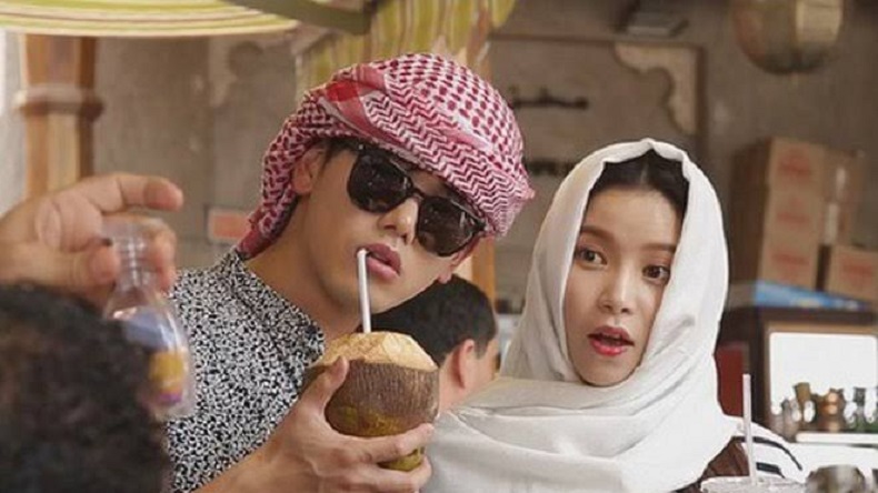 Cantik dan Menawan, Ini 5 Potret Artis Korea Pakai Hijab