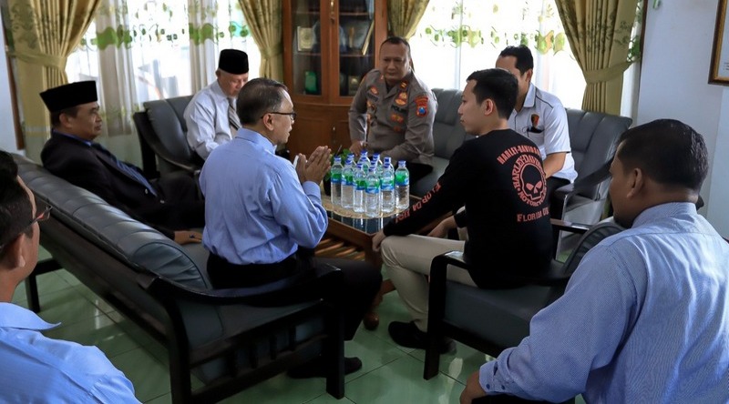 Gontor Terima Kapolres Ponorogo Usut Kasus Santri AM