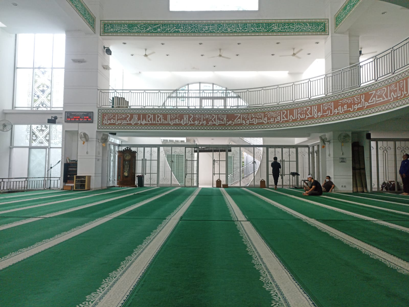 Masjid Sahid, Pengingat Ibadah di Tengah Hiruk Pikuk Ibu Kota
