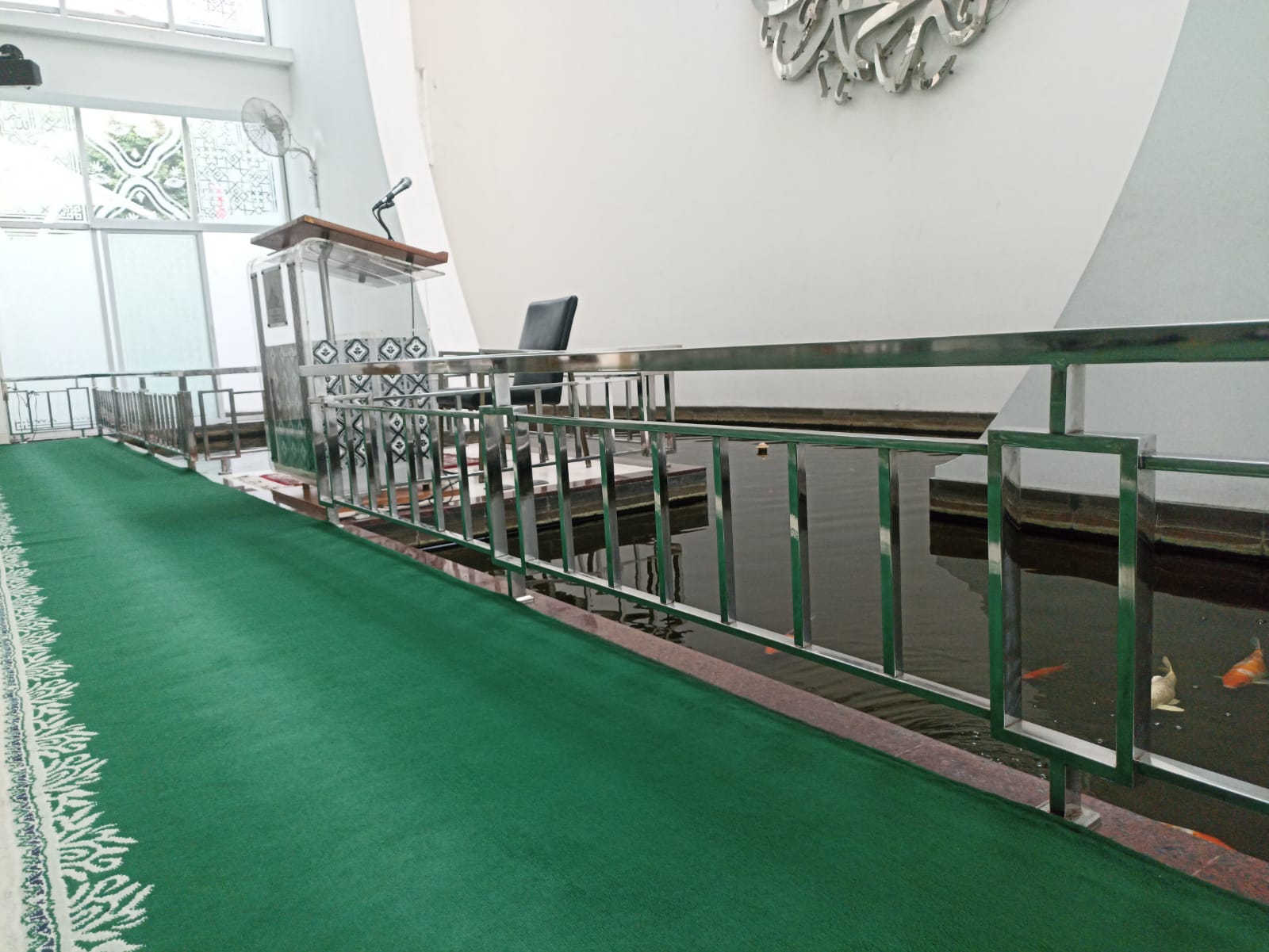 Masjid Sahid, Pengingat Ibadah di Tengah Hiruk Pikuk Ibu Kota
