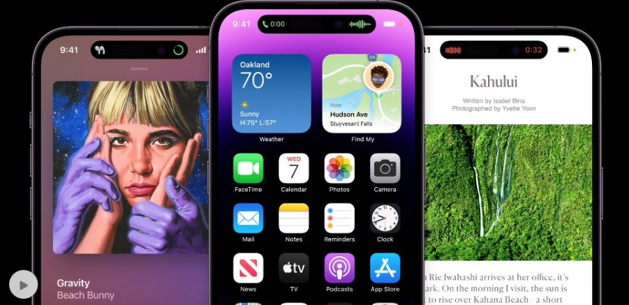 Mengenal Dynamic Island, Notch Terbaru di iPhone 14 Pro