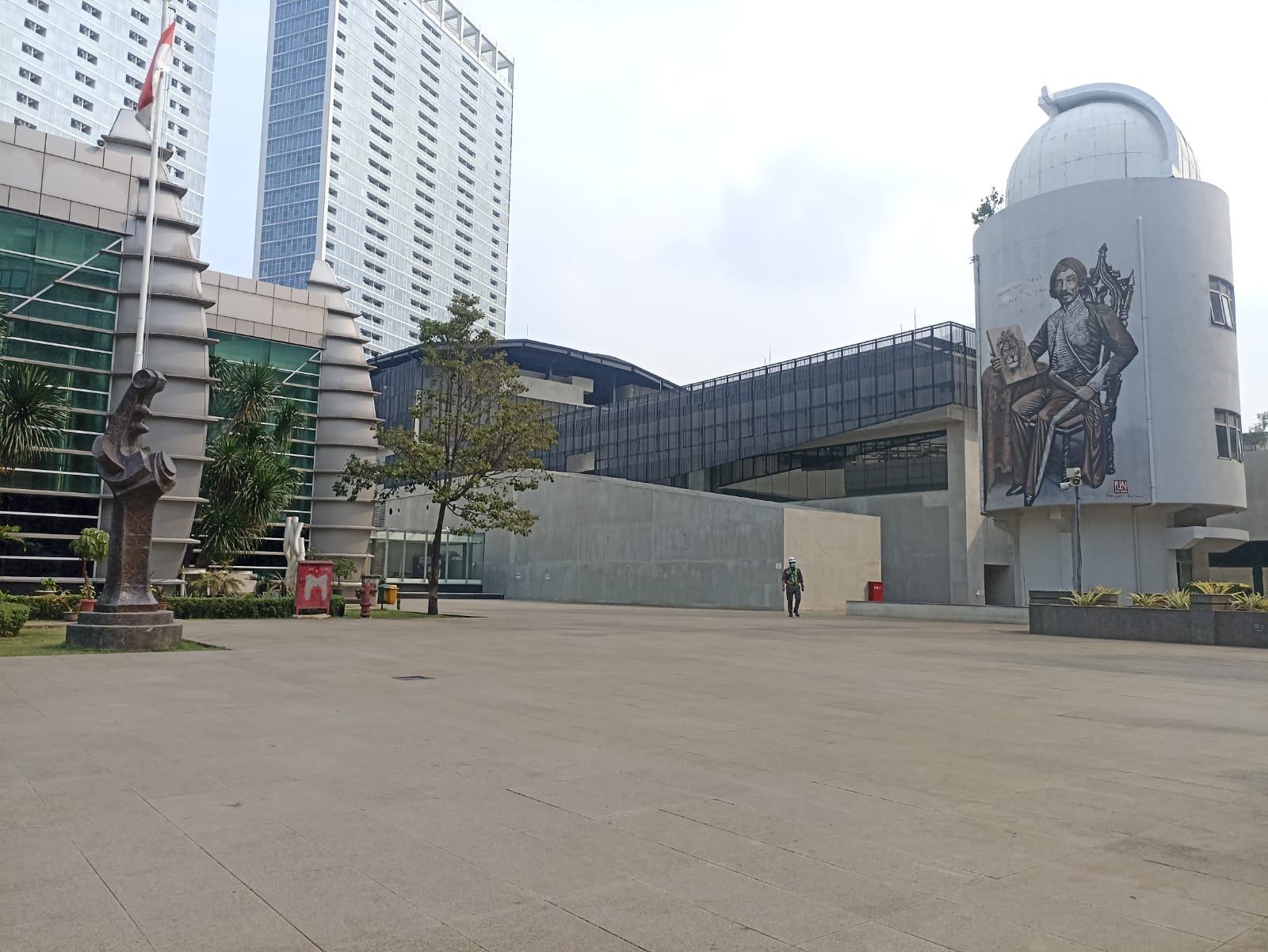 Ditargetkan Jadi Pusat Kultural, Revitalisasi TIM Hampir Rampung