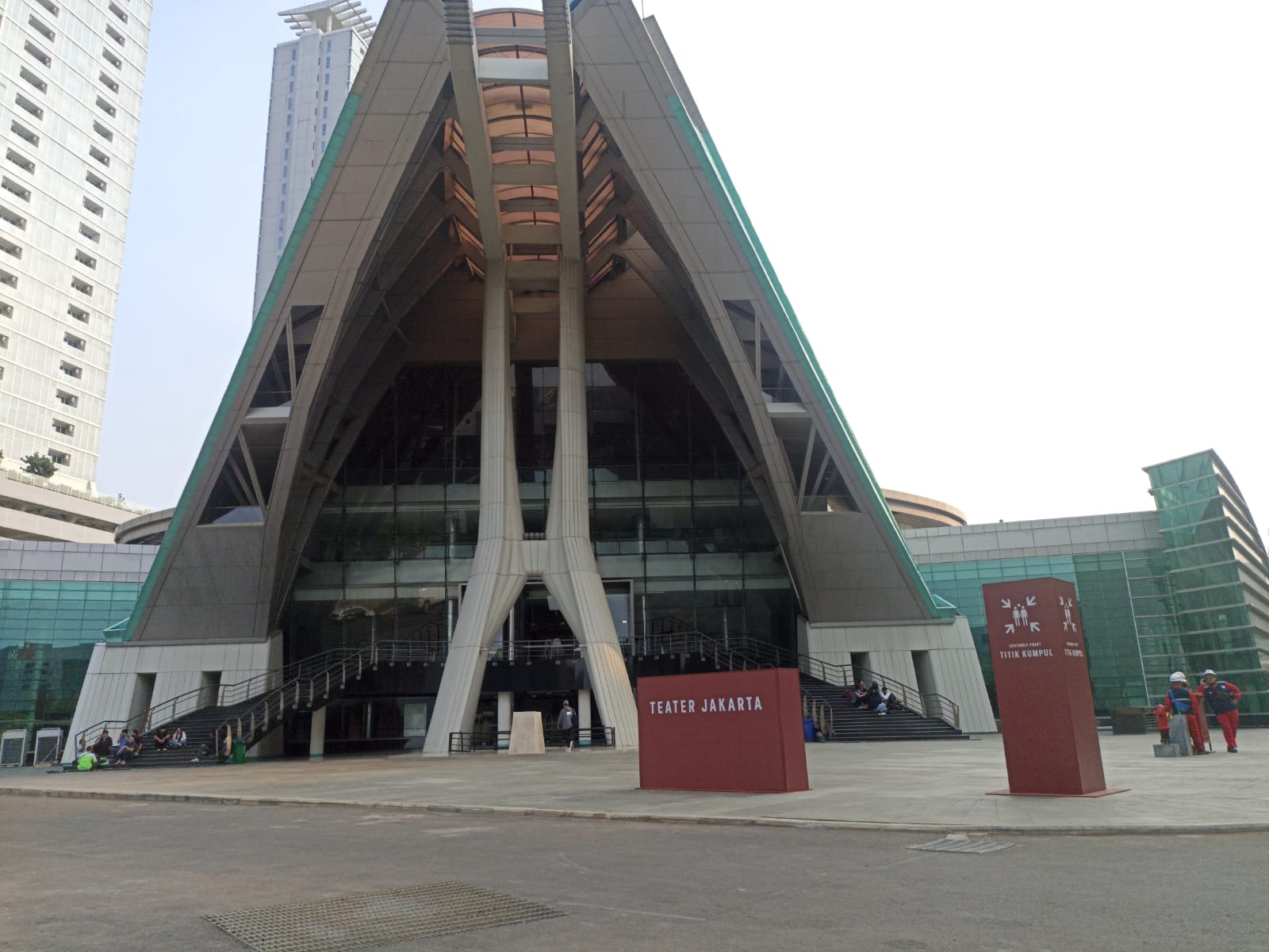 Ditargetkan Jadi Pusat Kultural, Revitalisasi TIM Hampir Rampung