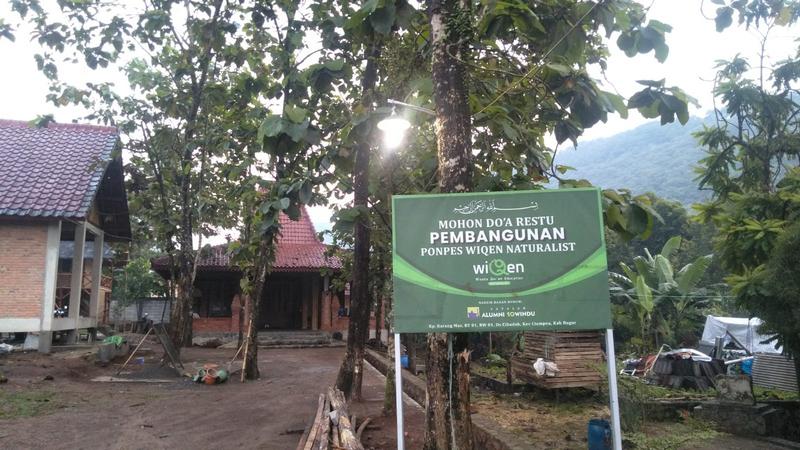 Mengenal Wiqen Naturalis, Ponpes Tahfidz yang Dibangun Alumni Gontor 2006