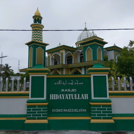 Berada di Mayoritas Non Muslim, Papua Miliki 3 Masjid Bersejarah