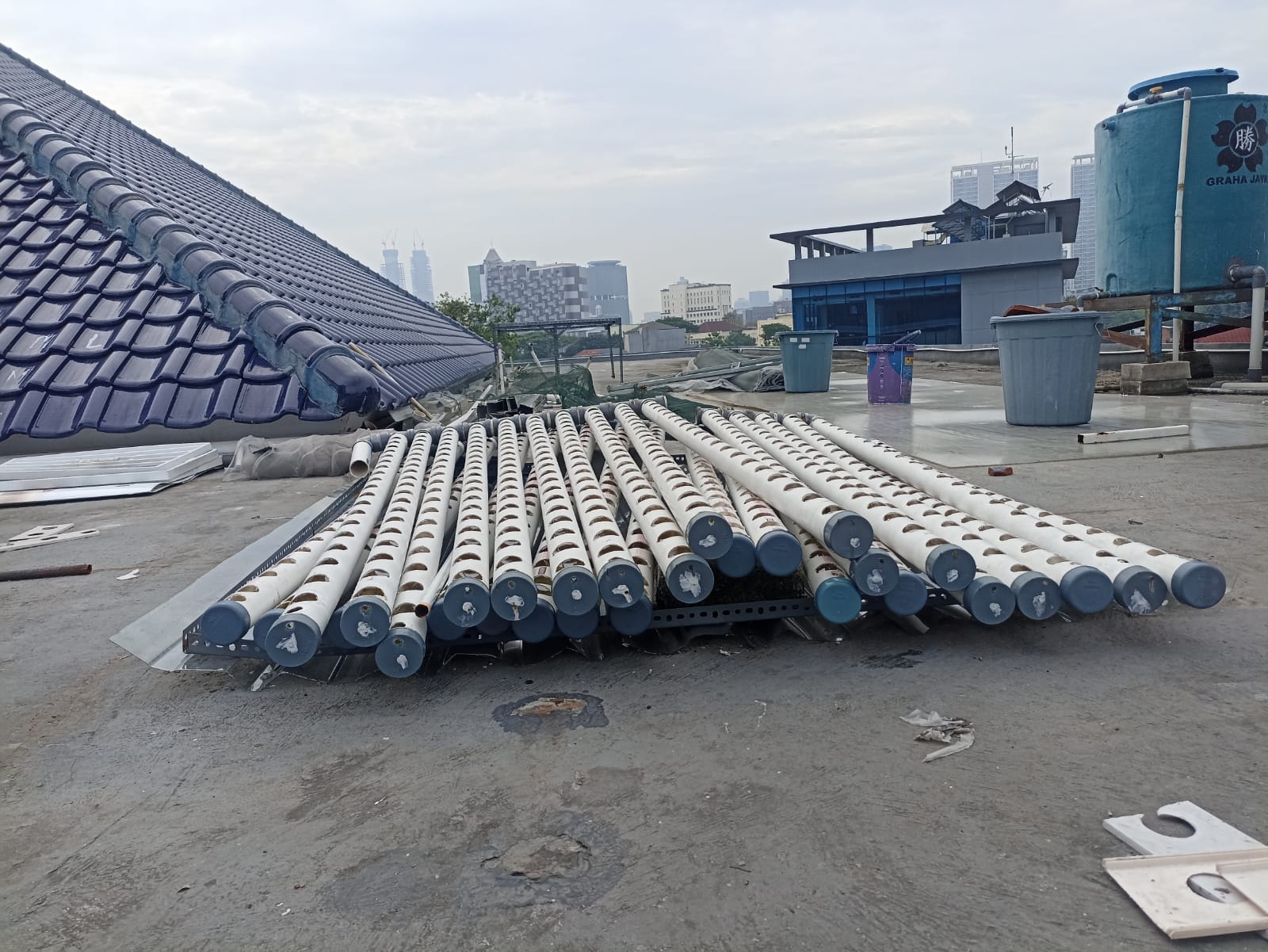 Masjid Asy Syifa RSCM Canangkan Kebun Hidroponik dengan Skala Besar