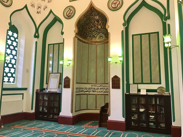 Masjid Shah Jahan, Masjid Pertama yang Dibangun di Inggris