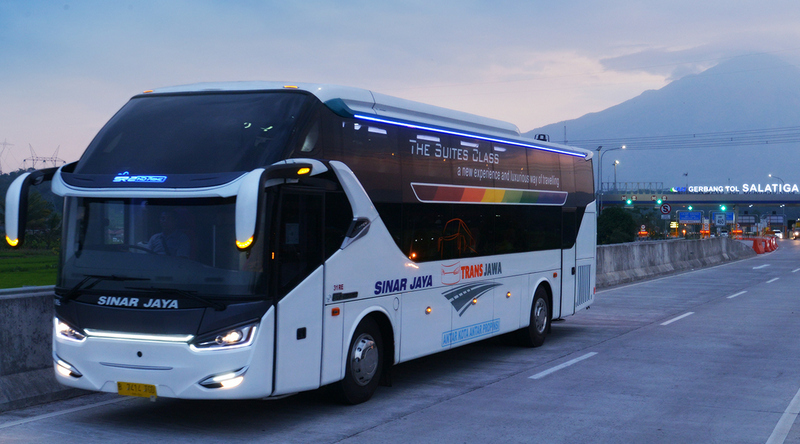 5 Bus Sleeper Nyaman Ini jadi Pilihan saat Wisata