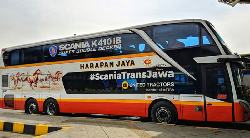 5 Bus Sleeper Nyaman Ini jadi Pilihan saat Wisata