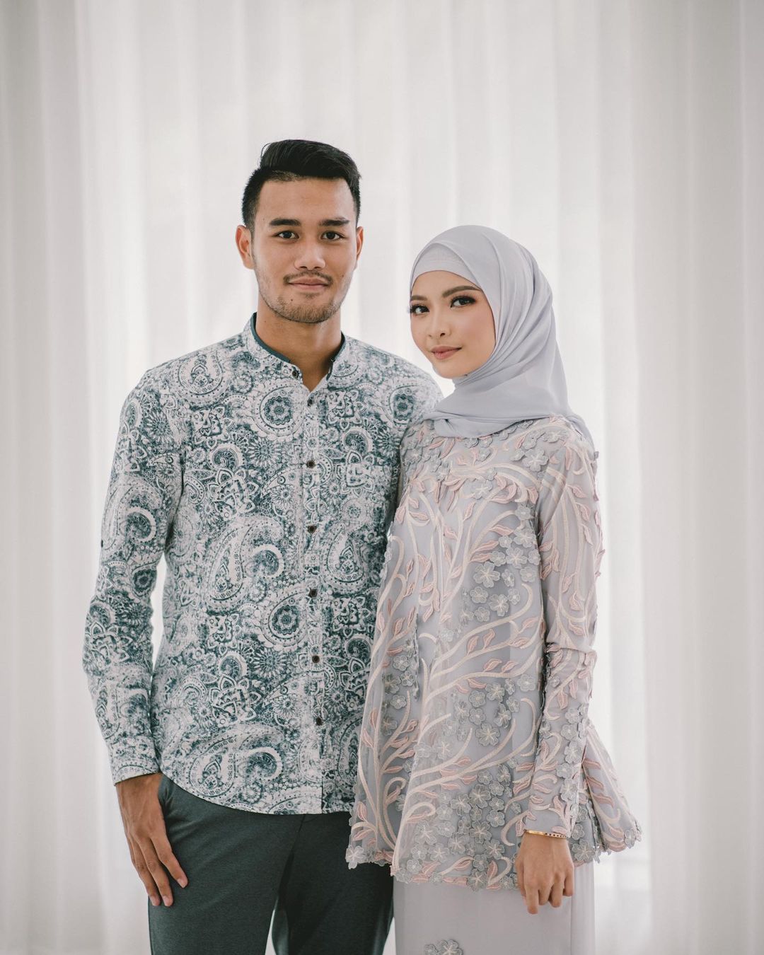 Tetap Modis, Ini Gaya Striker Muhammad Rafli Berbaju Koko