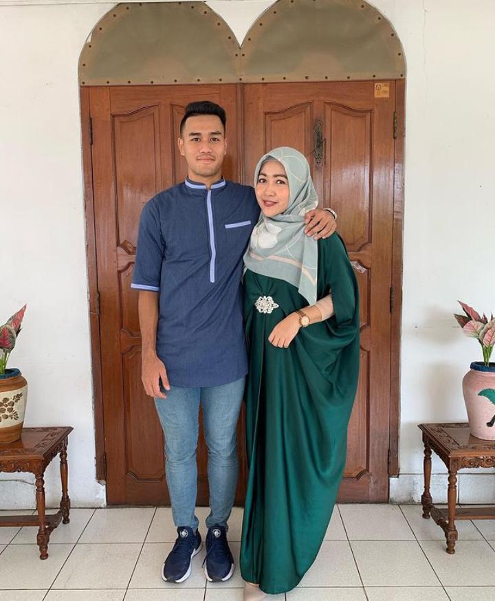 Tetap Modis, Ini Gaya Striker Muhammad Rafli Berbaju Koko