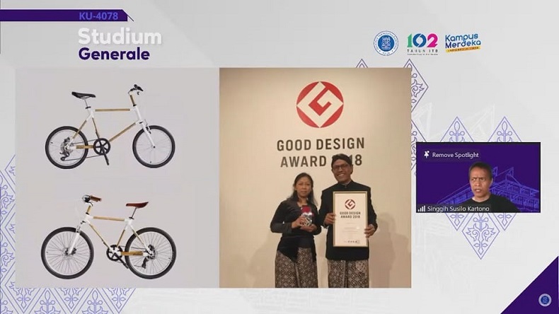 Sosok Singgih Susilo, Ciptakan Karya Inspiratif untuk Masyarakat