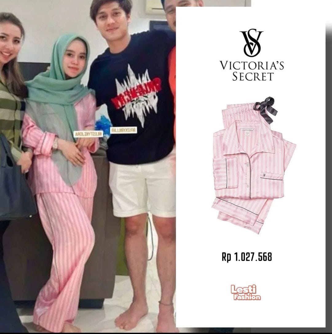 Tampil Chic dengan Warna Pink, Segini Harga Baju Lesti Kejora