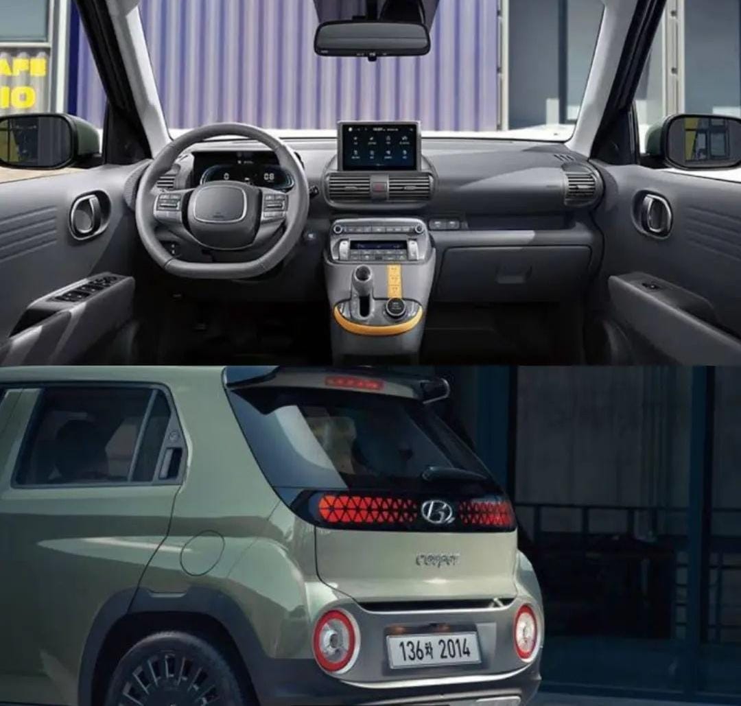 Hyundai Casper 2022 Siap Head to Head dengan Toyota Raize