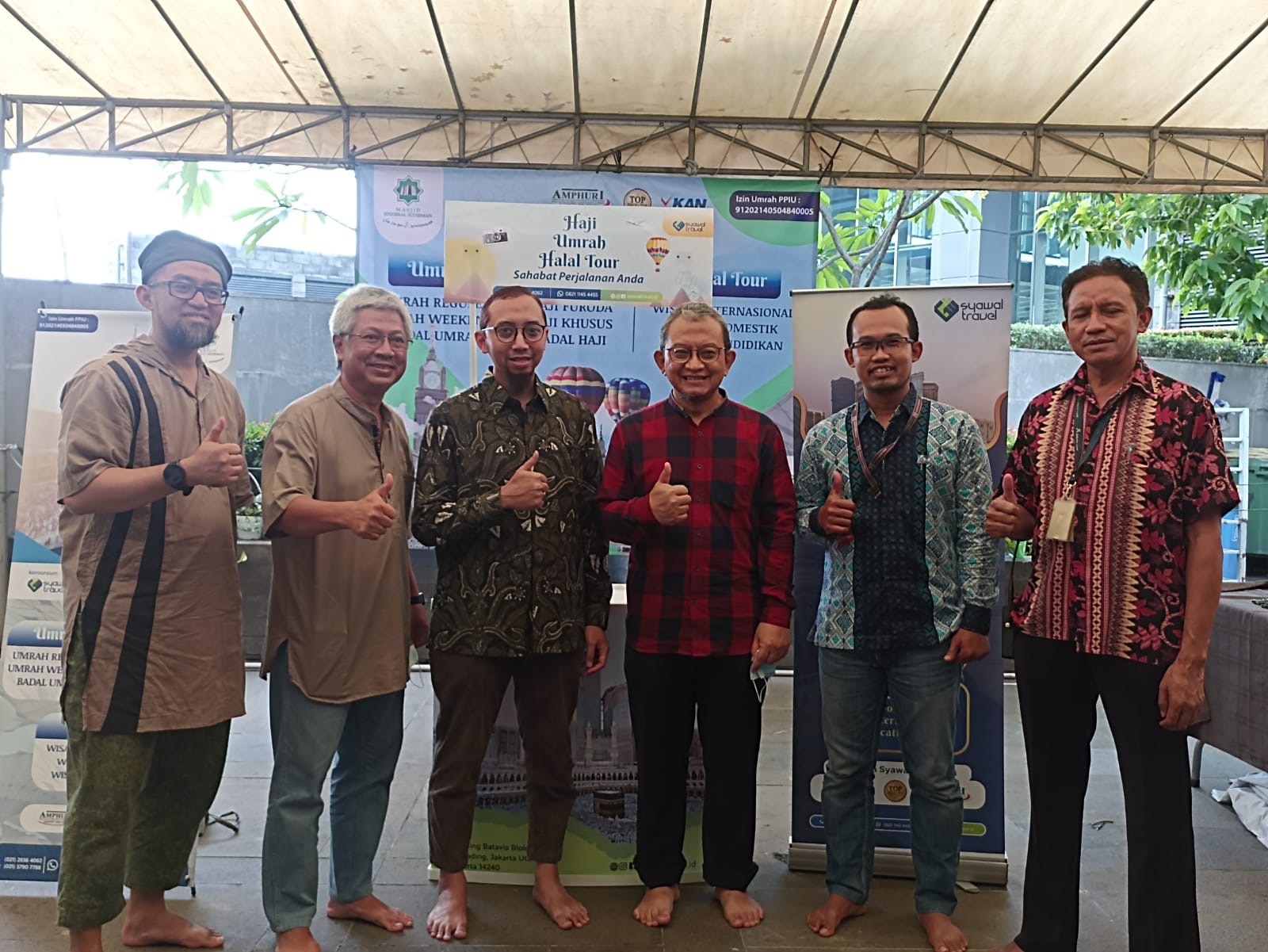 Masjid WTC Jenderal Sudirman Gelar Launching Program Umrah