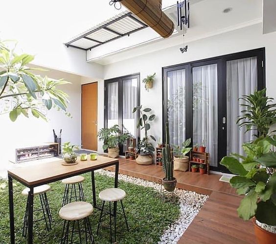 5 Inspirasi Desain Taman Belakang Rumah Minimalis