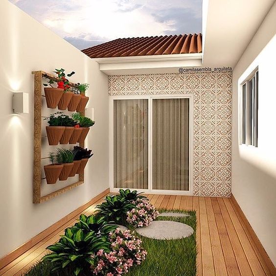 5 Inspirasi Desain Taman Belakang Rumah Minimalis