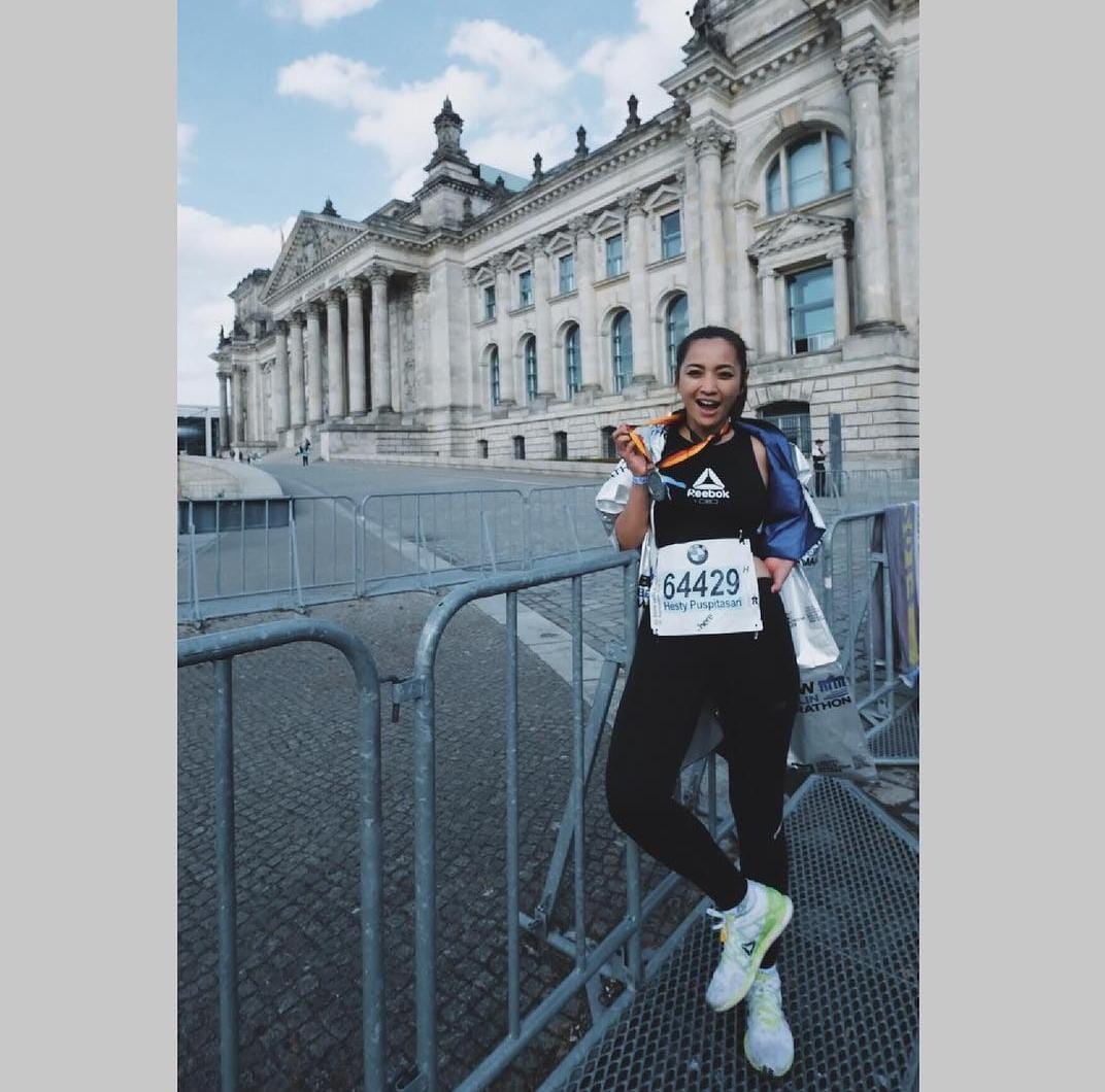 6 Pesohor Wanita Hobi Lari hingga Ikut Ajang Maraton Luar Negeri