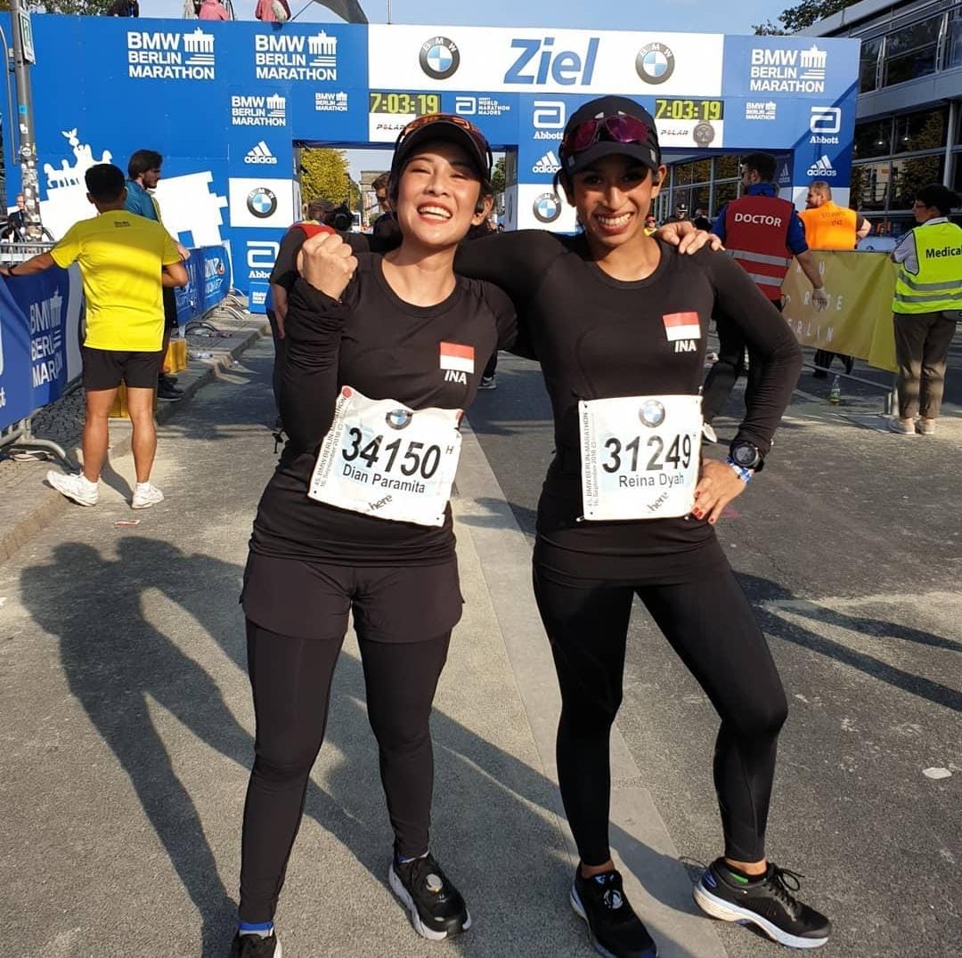 6 Pesohor Wanita Hobi Lari hingga Ikut Ajang Maraton Luar Negeri