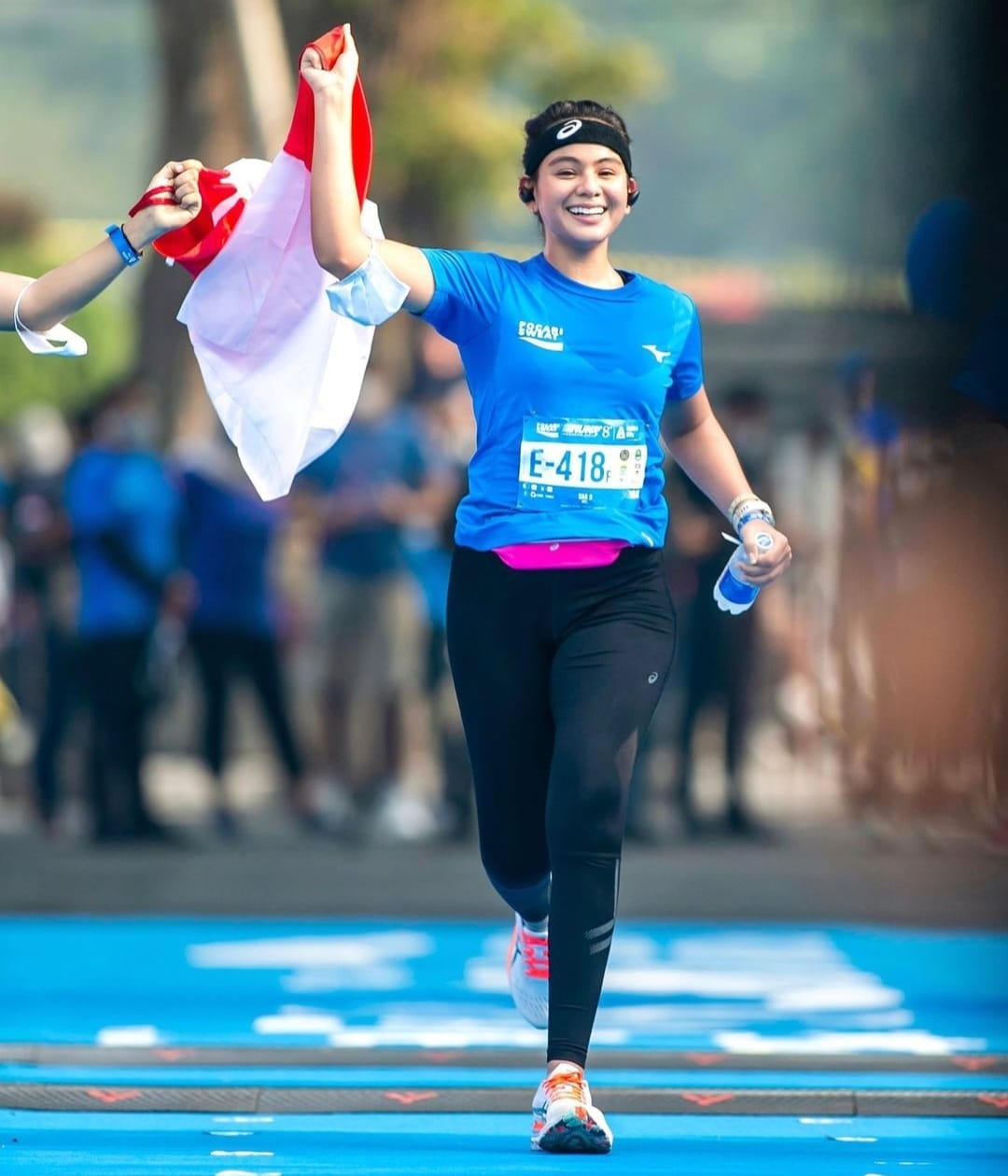 6 Pesohor Wanita Hobi Lari hingga Ikut Ajang Maraton Luar Negeri