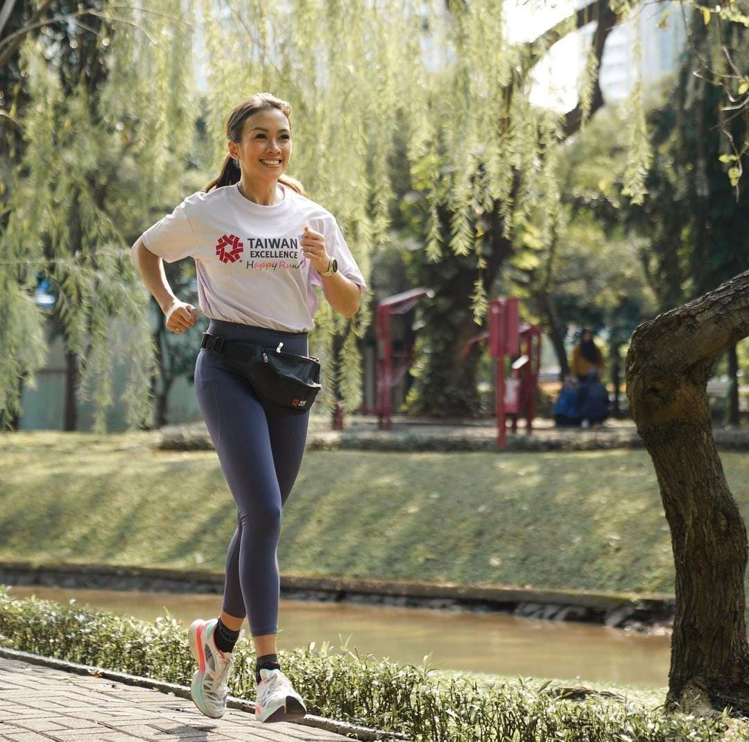 6 Pesohor Wanita Hobi Lari hingga Ikut Ajang Maraton Luar Negeri