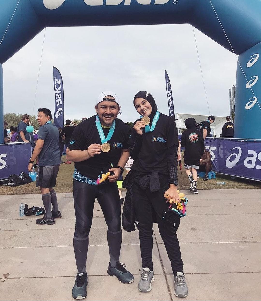 6 Pesohor Wanita Hobi Lari hingga Ikut Ajang Maraton Luar Negeri