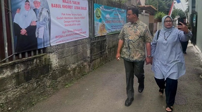 Ragam Aktivitas Anies Baswedan Usai Purnatugas Gubernur DKI Jakarta