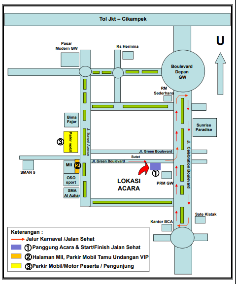 Jelang Muktamar, Muhammadiyah Bekasi Bakal Gelar Karnaval Akbar