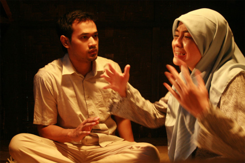 Gaya Fesyen Lima Aktor Saat Berperan sebagai Santri