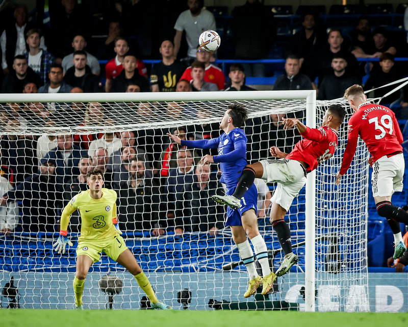 City Raih 3 Poin, Manchester United Nyaris Terjungkal di Stamford Bridge