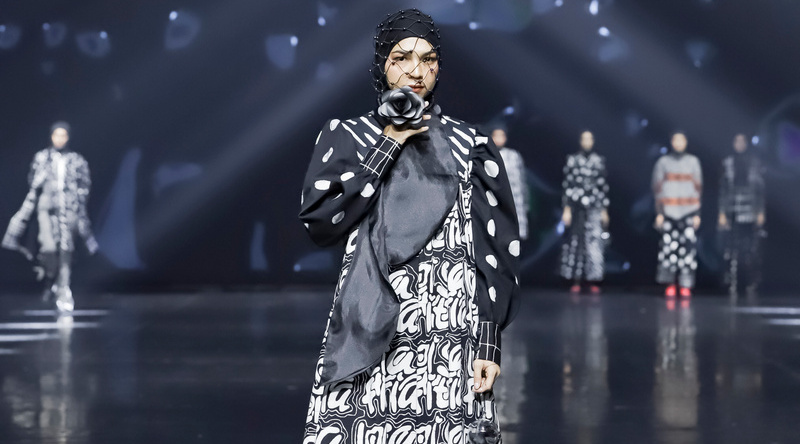 Koleksi Terbaru Lisa Fitria, Terinpirasi Peristiwa Kanjuruhan
