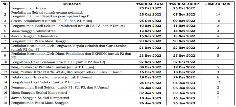 Pendaftaran PPPK 2022 Dibuka, Cek Syarat dan Pemberkasannya