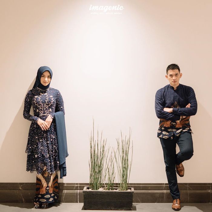 Inspirasi Kebaya Hijab Lamaran ala Selebritas Tanah Air