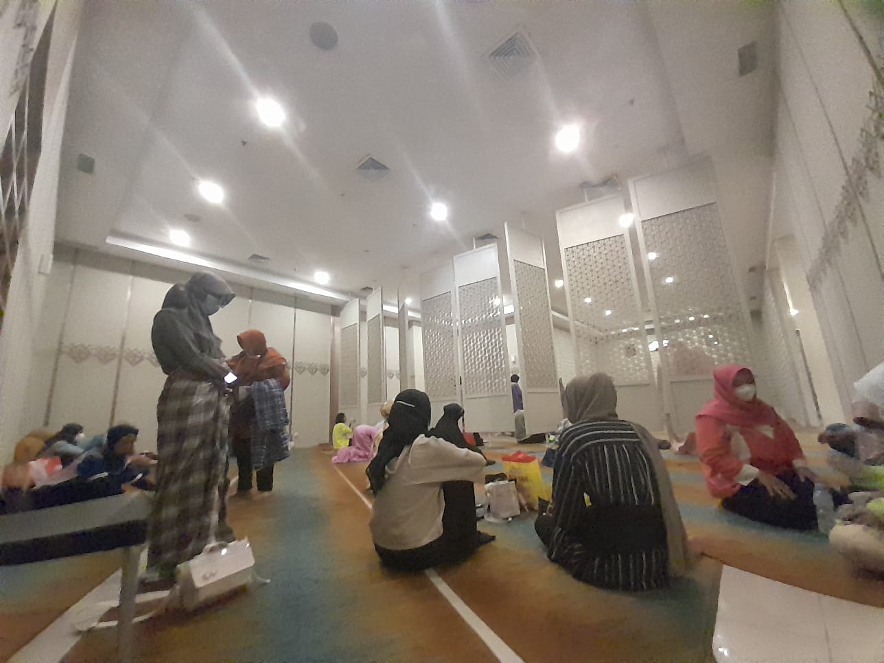 Penonton Konser NCT 127 Jangan Lupa Salat, Ada Mushala An Najah di ICE BSD