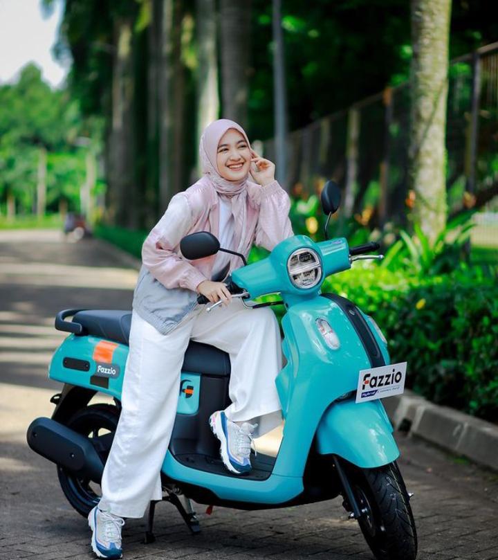 6 Outfit Putih Ala Cut Syifa, Cantiknya Bikin Pusing