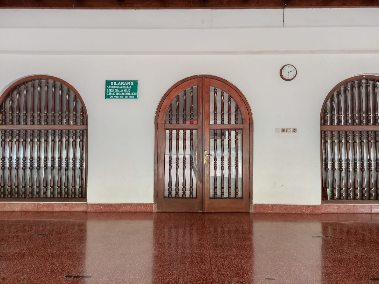 Masjid Jami Said Na'um Pertahankan Arsitektur Khas Jawa