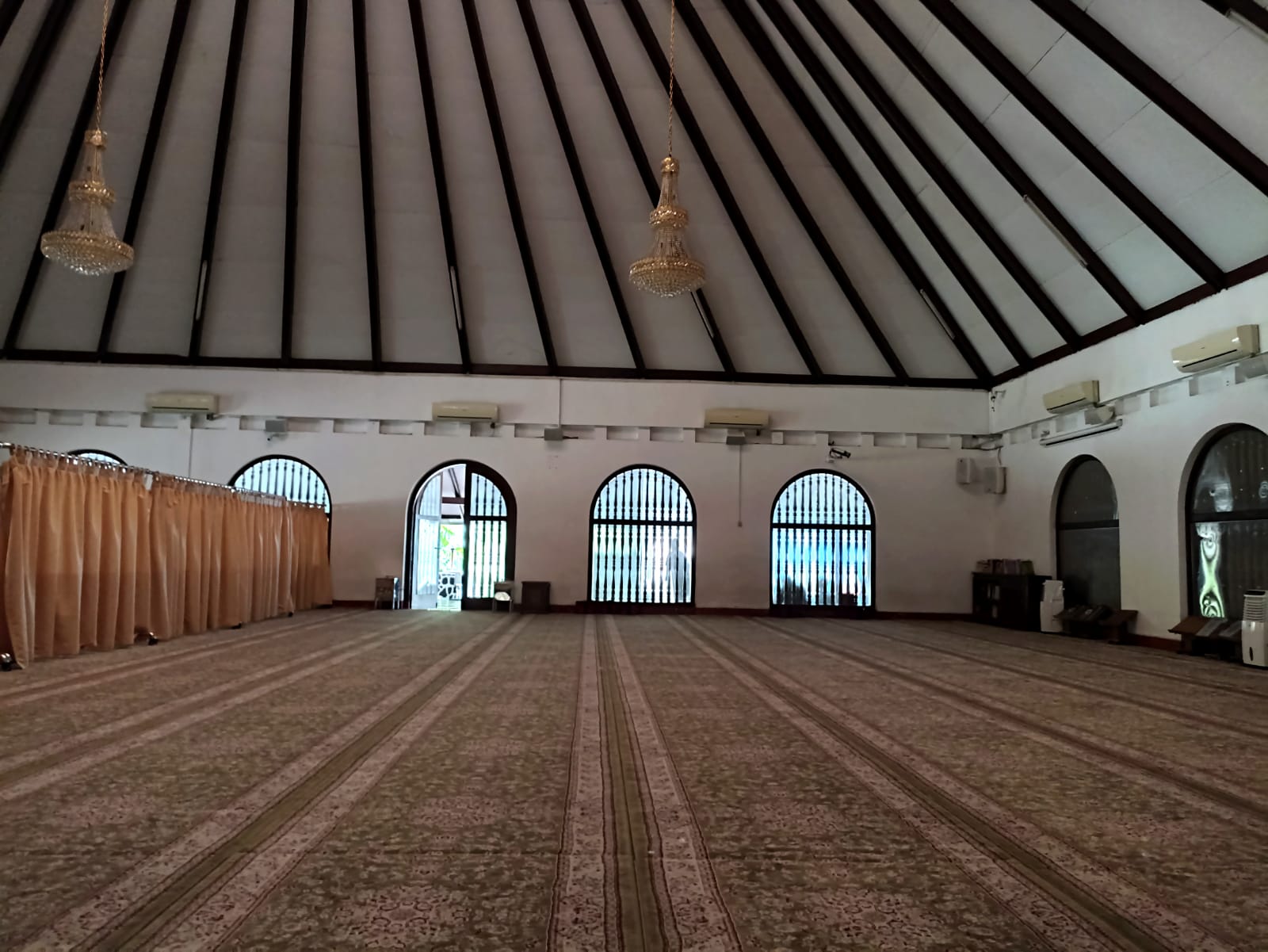 Masjid Jami Said Na'um Pertahankan Arsitektur Khas Jawa