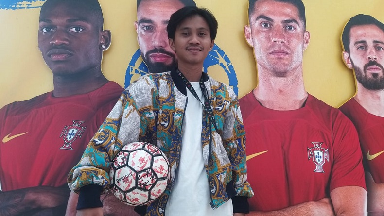 Tips Belajar Freestyle Sepakbola dari Arie Ardiansyah