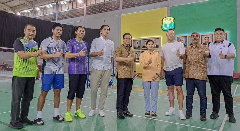 John Terry dan Nesta Keliling Sarinah hingga Kunjungi Pelatnas PBSI