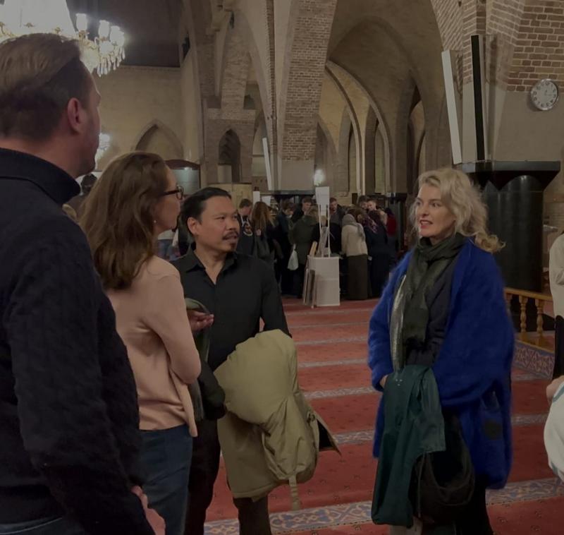 Gelar Night of Museum, Masjid di Amsterdam Dibanjiri Ribuan Non-muslim