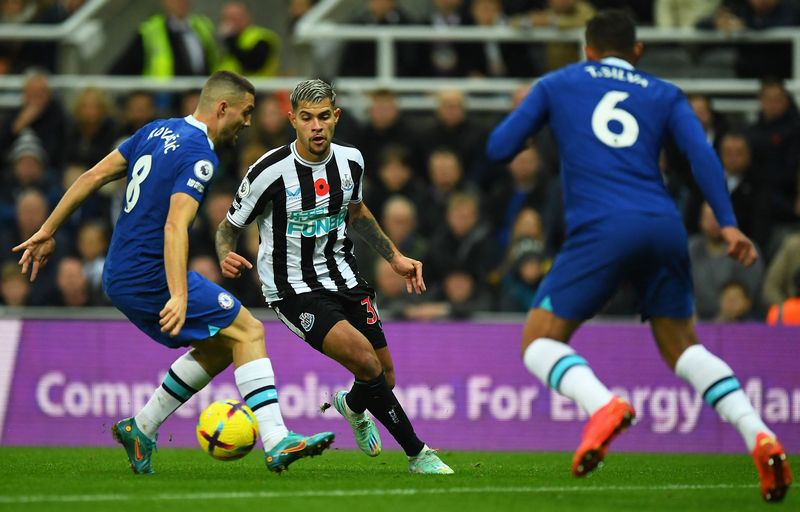 Liverpool dan Tottenham Menang, Chelsea Tumbang di Markas Newcastle