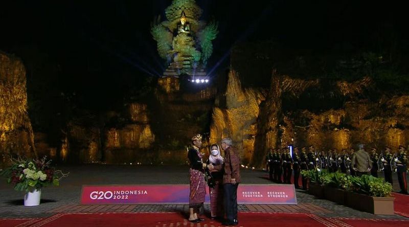 SBY dan Megawati Bercengkrama Semeja di KTT G20