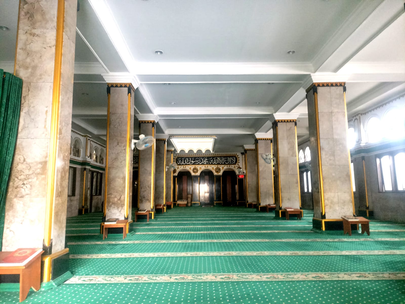 Jaga Tradisi Ilmu, Masjid Al Aqwam Rutin Kajian Malam Senin