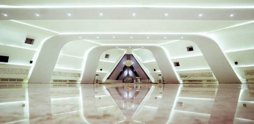 Masjid Al-Safar, Tempat Singgah Termegah di Rest Area Purbaleunyi