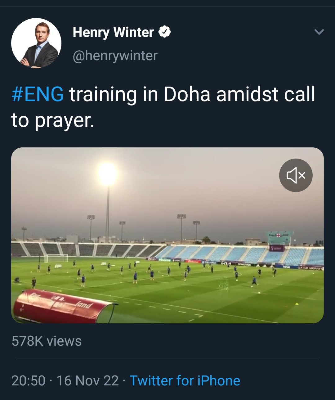 Piala Dunia 2022 Qatar: Jurnalis Times Terpesona Suara Adzan