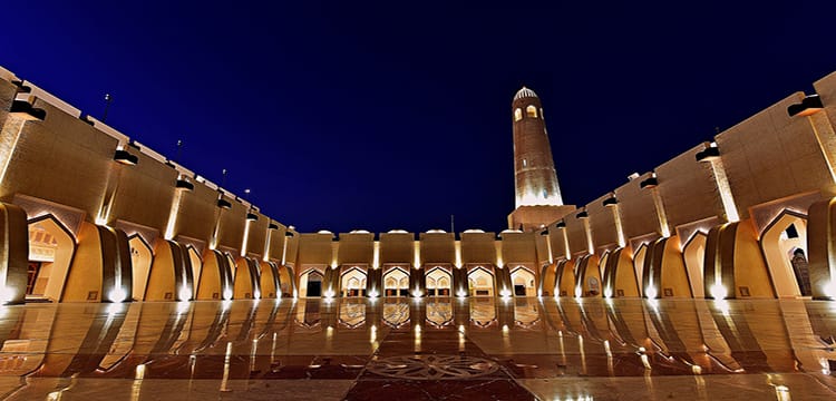 Berkunjung ke 3 Masjid Ikonik Megah dan Mewah di Qatar