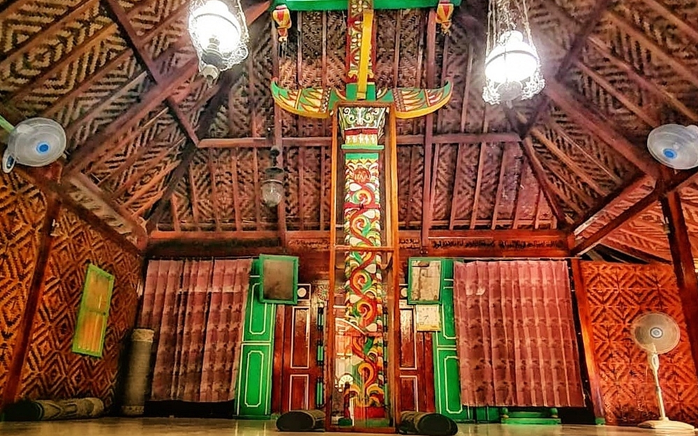 Berkunjung ke Masjid Saka Tunggal Banyumas, Dibangun 1288 Masehi